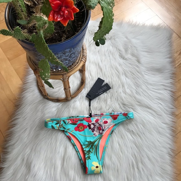 triangl swimwear Other - Triangl tropical bikini bottoms NWT